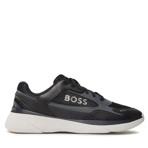 Sneakers Boss Dean 50487577 Bleu marine - Chaussures.fr - Modalova