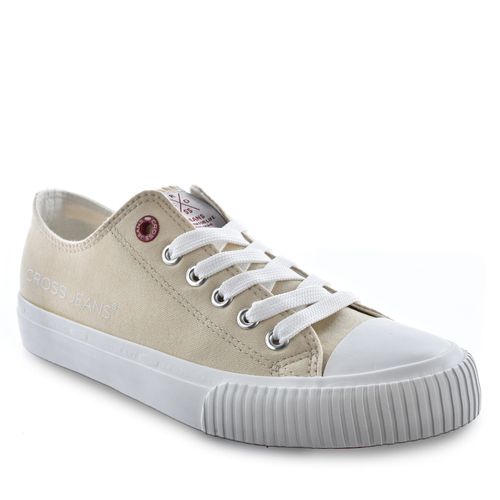 Sneakers Cross Jeans LL2R4070C BEIGE - Chaussures.fr - Modalova