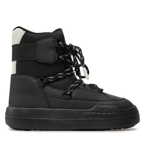 Bottes de neige Moon Boot Park Sneaker Boot 80D2470060 Noir - Chaussures.fr - Modalova