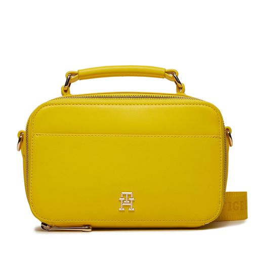 Sac à main Tommy Hilfiger Iconic Tommy Camera Bag AW0AW15689 Valley Yellow ZH3 - Chaussures.fr - Modalova