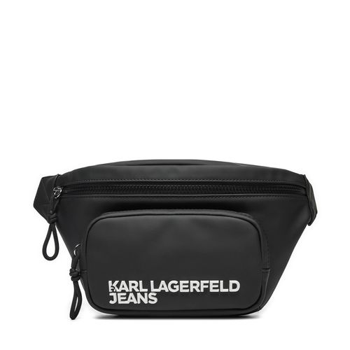 Sac banane Karl Lagerfeld Jeans 246D3080 Noir - Chaussures.fr - Modalova