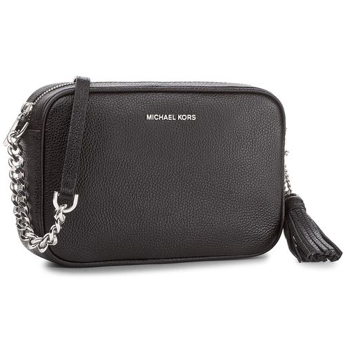 Sac à main MICHAEL Michael Kors Ginny 32F7SGNM8L Black - Chaussures.fr - Modalova