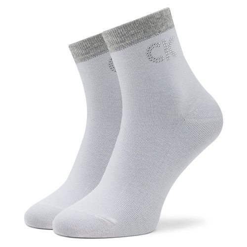 Chaussettes hautes Calvin Klein 701218782 Blanc - Chaussures.fr - Modalova