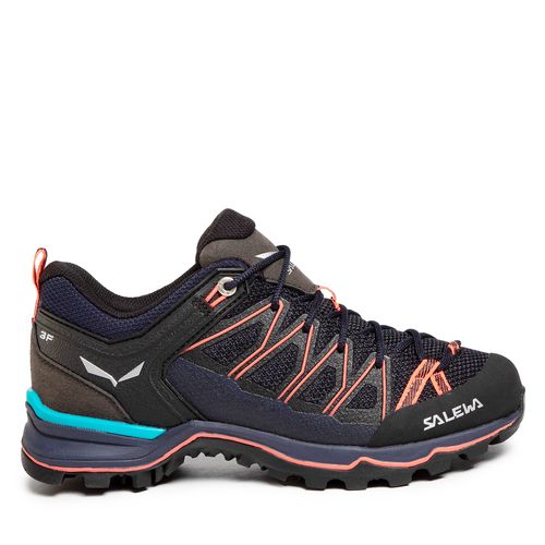 Chaussures de trekking Salewa Ws Mtn Trainer Lite 61364-3993 Premium Navy/Fluo Coral - Chaussures.fr - Modalova