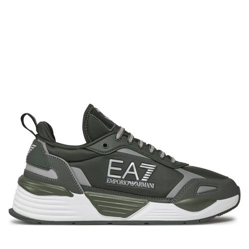 Sneakers EA7 Emporio Armani X8X159 XK364 S860 Duffel Bag/Silver - Chaussures.fr - Modalova