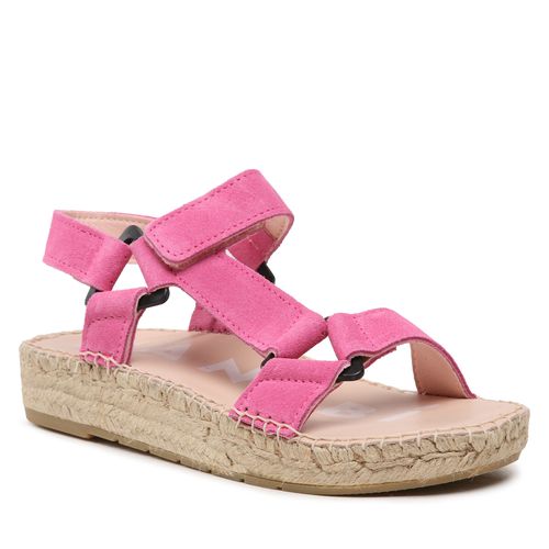 Espadrilles Manebi Suede Hiking Sandals R 3.6 JH Bold Pink - Chaussures.fr - Modalova