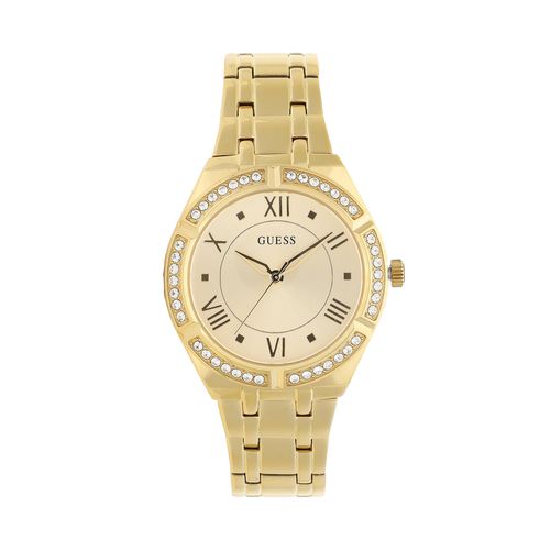 Montre Guess Cosmo GW0033L2 Gold - Chaussures.fr - Modalova