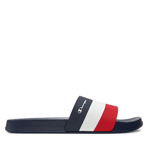 Mules / sandales de bain Champion Slide All American S22049-BS506 Nny/Wht/Red - Chaussures.fr - Modalova
