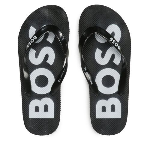 Tongs Boss J29328 S Noir - Chaussures.fr - Modalova
