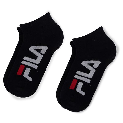 Lot de 2 paires de chaussettes basses unisexe Fila Calza Invisibile F9199 Navy 321 - Chaussures.fr - Modalova