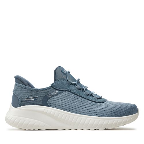 Sneakers Skechers Bobs Squad Chaos-In Color 117504/SLT Bleu - Chaussures.fr - Modalova