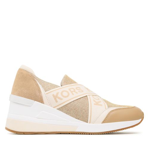 Sneakers MICHAEL Michael Kors Geena Slip On Trainer 43F3GNFP2D Camel Multi - Chaussures.fr - Modalova