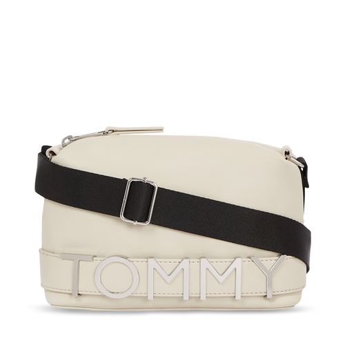 Sac à main Tommy Jeans Tjw Bold Camera Bag AW0AW15432 Beige - Chaussures.fr - Modalova