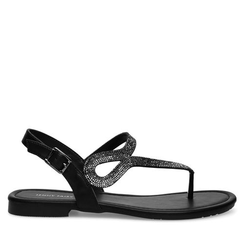 Sandales Jenny Fairy WS2590-100 Noir - Chaussures.fr - Modalova