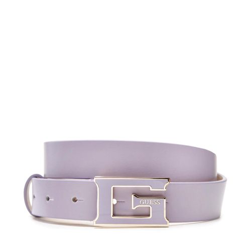 Ceinture Guess Not Coordinated Belts BW7780 LEA25 LAV - Chaussures.fr - Modalova