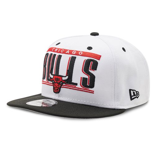 Casquette New Era Chicago Bulls NBA Retro 60288552 White - Chaussures.fr - Modalova