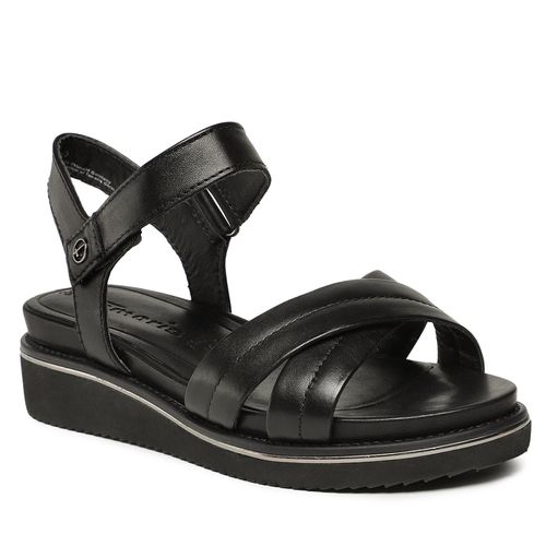 Sandales Tamaris 1-28225-20 Black Leather 003 - Chaussures.fr - Modalova
