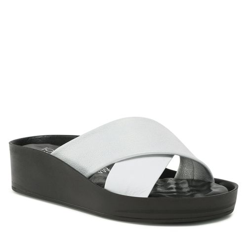 Mules / sandales de bain Loretta Vitale 1103 A.WHITE-WHITE - Chaussures.fr - Modalova
