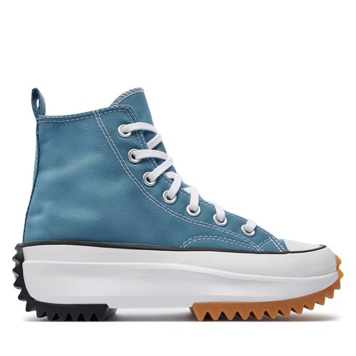 Sneakers Converse Run Star Hike A04691C Bleu marine - Chaussures.fr - Modalova