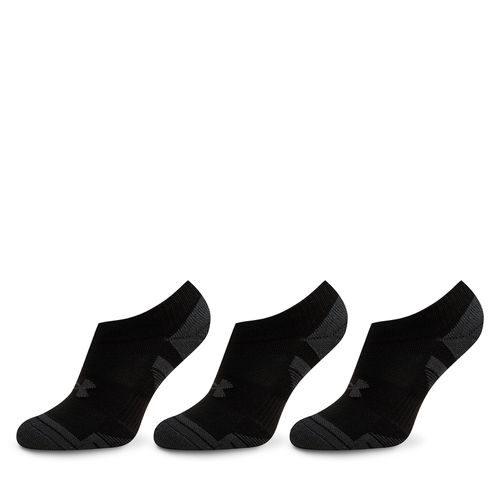 Lot de 3 paires de socquettes unisexe Under Armour Ua Performance Tech 3Pk Ns 1379503-001 Black/Black/Jet Gray - Chaussures.fr - Modalova