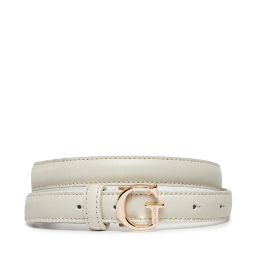 Ceinture Guess BW9119 P4220 Blanc - Chaussures.fr - Modalova