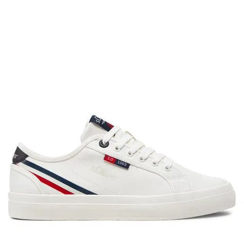 Sneakers s.Oliver 5-13637-42 Blanc - Chaussures.fr - Modalova