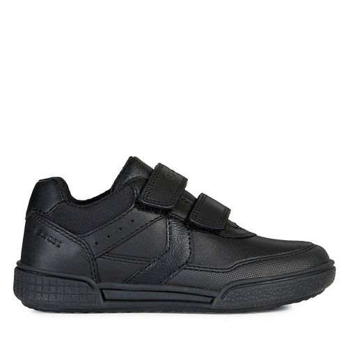 Sneakers Geox J Poseido Boy J02BCA 043ME C9999 S Noir - Chaussures.fr - Modalova