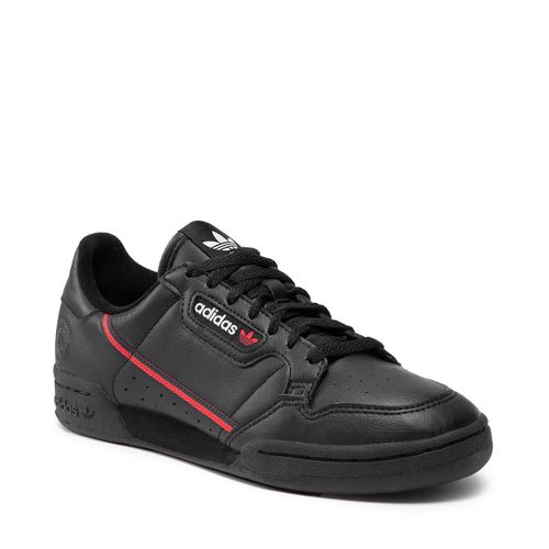 Chaussures adidas Continental 80 Vegan H02783 Cblack/Conavy/Scarle - Chaussures.fr - Modalova