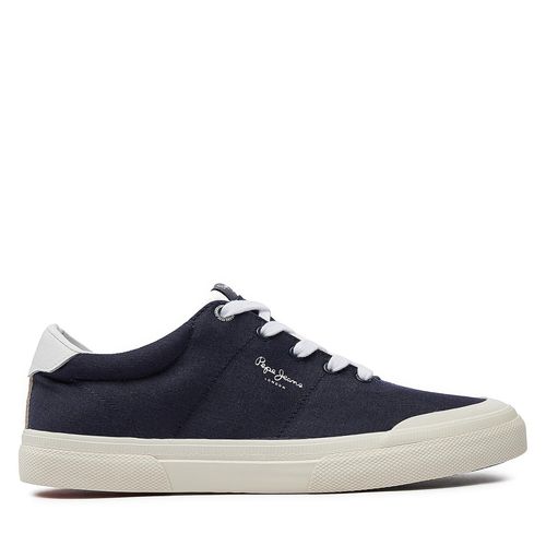 Sneakers Pepe Jeans Kenton Serie M PMS31041 Bleu marine - Chaussures.fr - Modalova
