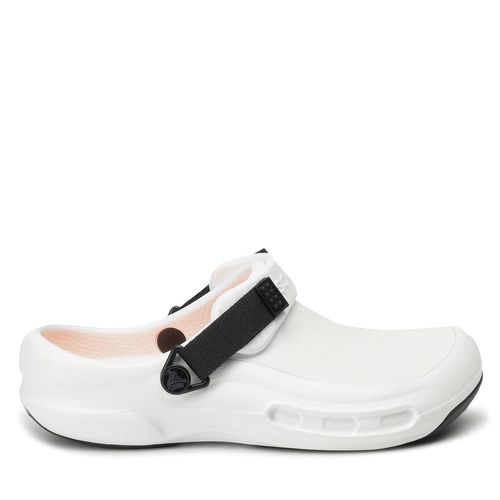 Mules / sandales de bain Crocs Bistro Pro Literide Clog 205669 Blanc - Chaussures.fr - Modalova