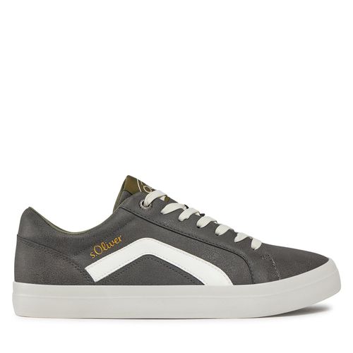 Sneakers s.Oliver 5-13653-41 Gris - Chaussures.fr - Modalova