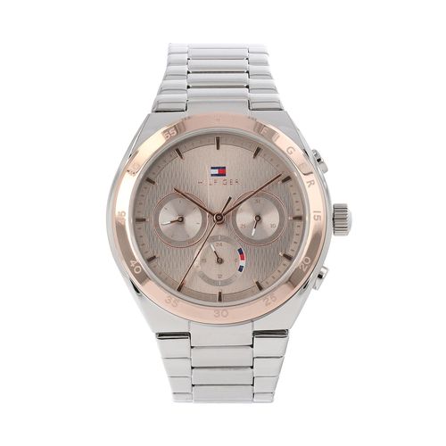 Montre Tommy Hilfiger Carrie 1782574 Silver - Chaussures.fr - Modalova