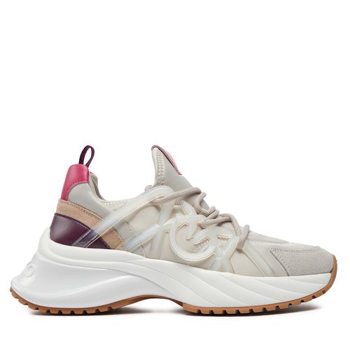Sneakers Pinko Ariel 01 SS0023 T012 Gris - Chaussures.fr - Modalova