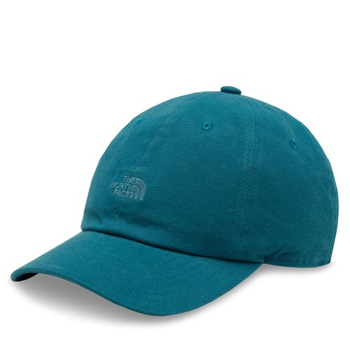 Casquette The North Face Washed Norm Hat NF0A3FKNEFS1 Blue Coral - Chaussures.fr - Modalova