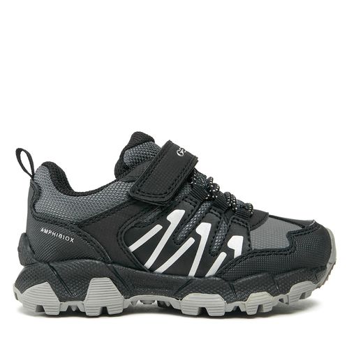 Sneakers Geox J Magnetar Boy B Abx J263ZB 0CEFU C0062 M Dk Grey/Black - Chaussures.fr - Modalova
