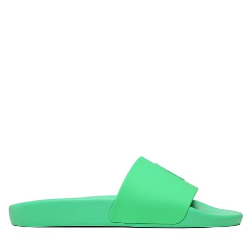 Mules / sandales de bain Polo Ralph Lauren Polo Slide 809892945001 Vert - Chaussures.fr - Modalova