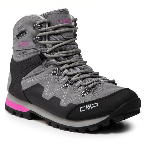 Chaussures de trekking CMP Athunis Mid Wmn Trekking Wp 31Q4976 Grey U739 - Chaussures.fr - Modalova