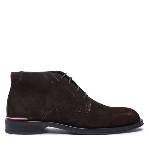 Boots Tommy Hilfiger FM0FM04805 Marron - Chaussures.fr - Modalova