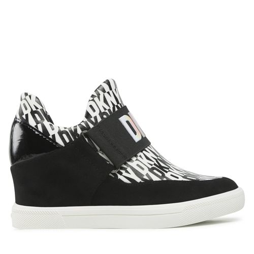 Sneakers DKNY Cosmos K4254239 Black/White 005 - Chaussures.fr - Modalova