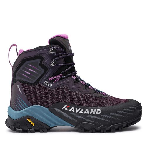 Chaussures de trekking Kayland Duke Mid Gtx GORE-TEX 018022495 Black/Violet - Chaussures.fr - Modalova