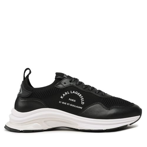 Sneakers KARL LAGERFELD KL53138 Black Knit Textile - Chaussures.fr - Modalova
