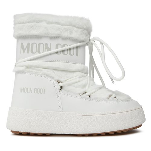 Bottes de neige Moon Boot Ltrack Faux Fur Wp 24501300002 White 002 - Chaussures.fr - Modalova