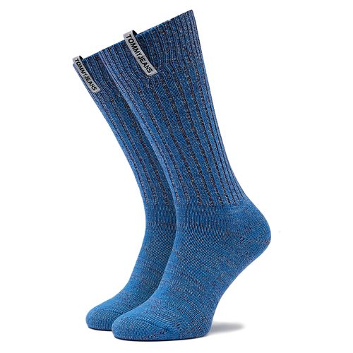 Chaussettes hautes unisex Tommy Jeans 701220286 Blue 003 - Chaussures.fr - Modalova