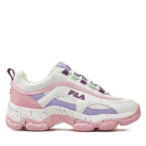 Sneakers Fila Strada Dreamster Cb Teens FFT0077 White/Pink Nectar 13308 - Chaussures.fr - Modalova