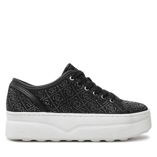 Sneakers Guess Queeny FLTQEN FAL12 Noir - Chaussures.fr - Modalova