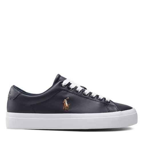 Sneakers Polo Ralph Lauren Longwood 816861060001 Bleu marine - Chaussures.fr - Modalova