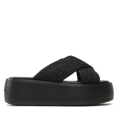 Mules / sandales de bain Calvin Klein Bubble Slide - Woven HW0HW01468 Ck Black BEH - Chaussures.fr - Modalova