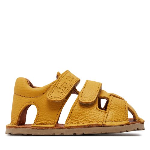 Sandales Froddo Barefoot Flexy Avi G3150263-5 M Jaune - Chaussures.fr - Modalova