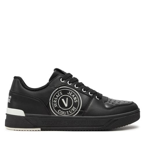 Sneakers Versace Jeans Couture 76YA3SJ1 Noir - Chaussures.fr - Modalova