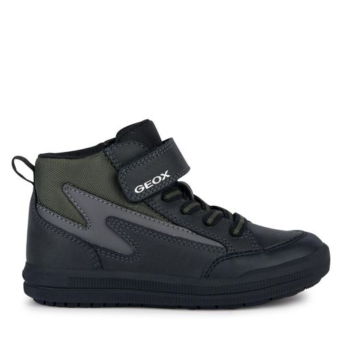 Sneakers Geox J Arzach Boy J364AF 0MEFU C0033 S Black/Military - Chaussures.fr - Modalova
